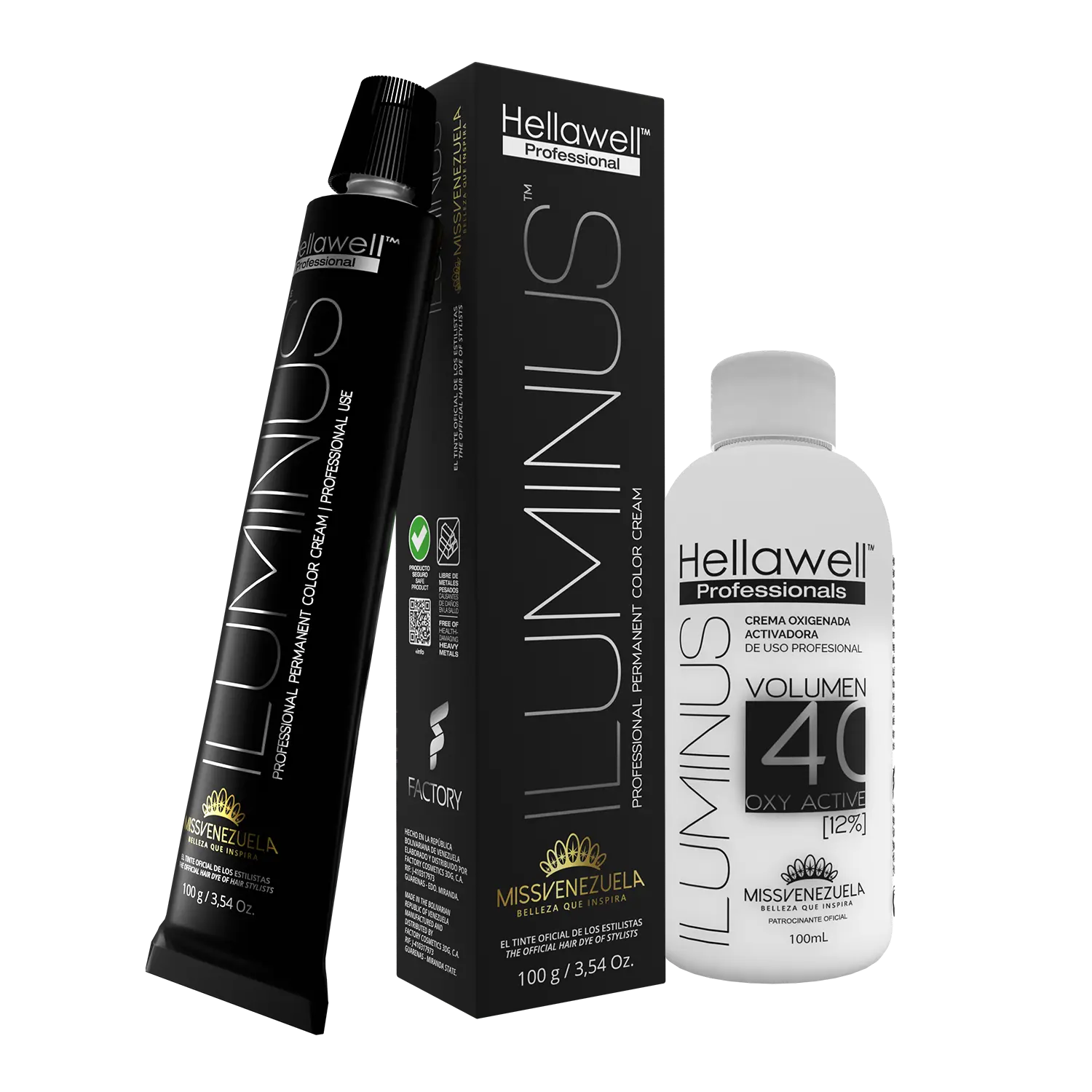 Tinte ILUMINUS de Hellawell Professional