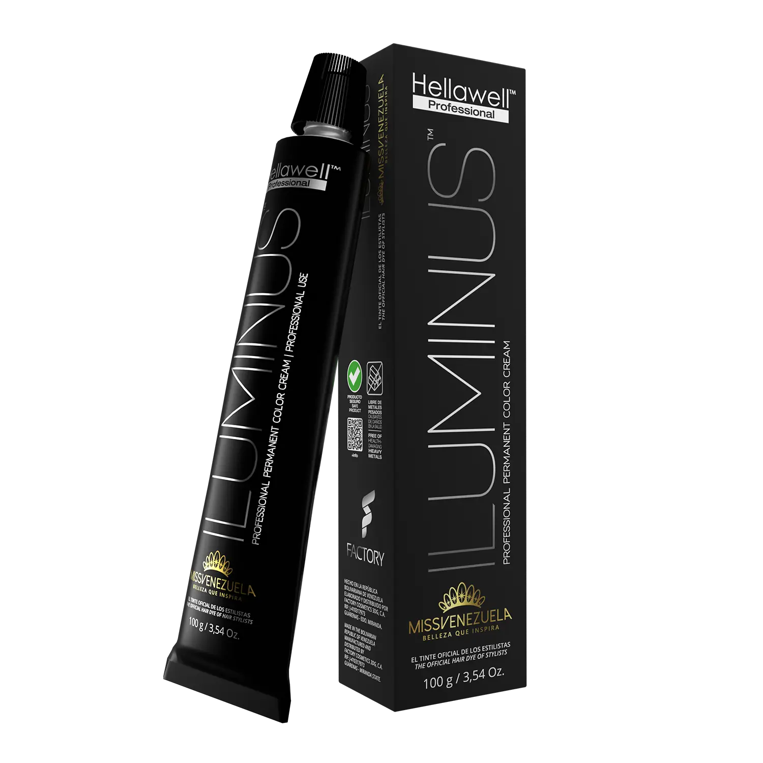 Tinte ILUMINUS de Hellawell Professional